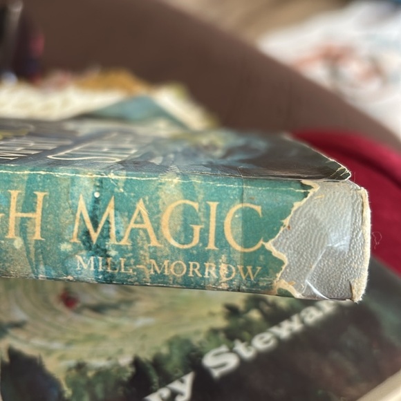 Vintage 60s Mary Stewart This Rough Magic & My Brother Michael Hardback Books - Picture 10 of 13